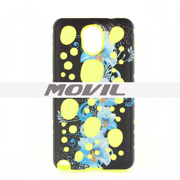 NP-2498 TPU  PC funda para Samsung Galaxy Note 3-8